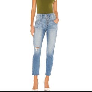 Pistola Felix High Rise Double Yoke Mom Jeans size 30.